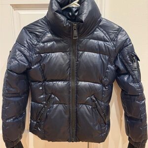 SAM. Midnight Blue Kids Puffer Jacket